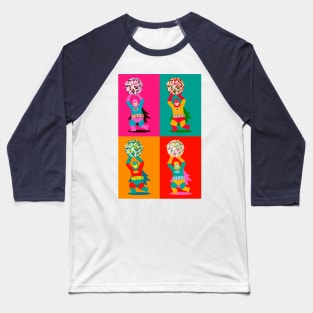 Bat Pop Art Baseball T-Shirt